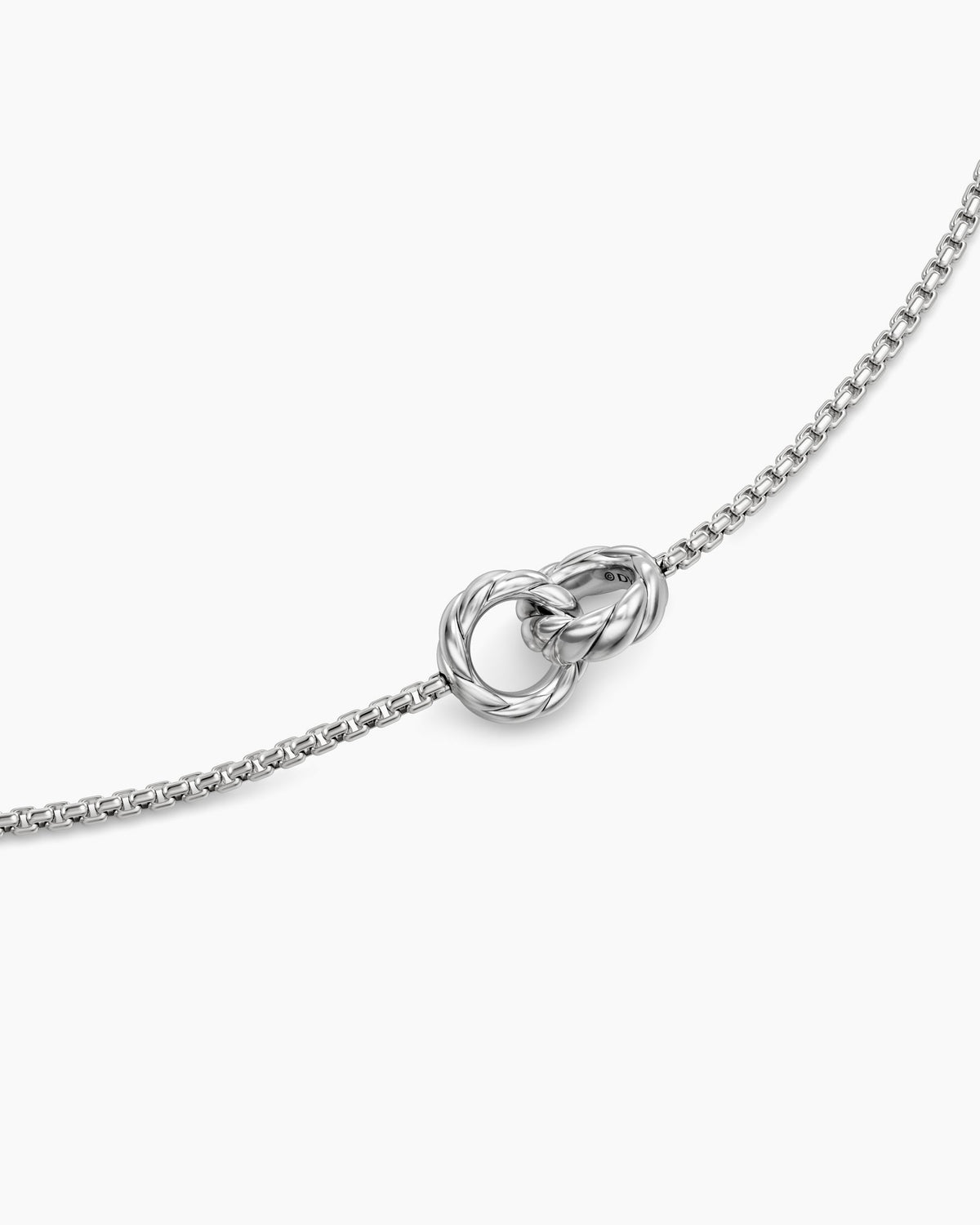David Yurman Sculpted Cable Linked Necklace in Sterling Silver, 9.2mm David Yurman Women’s