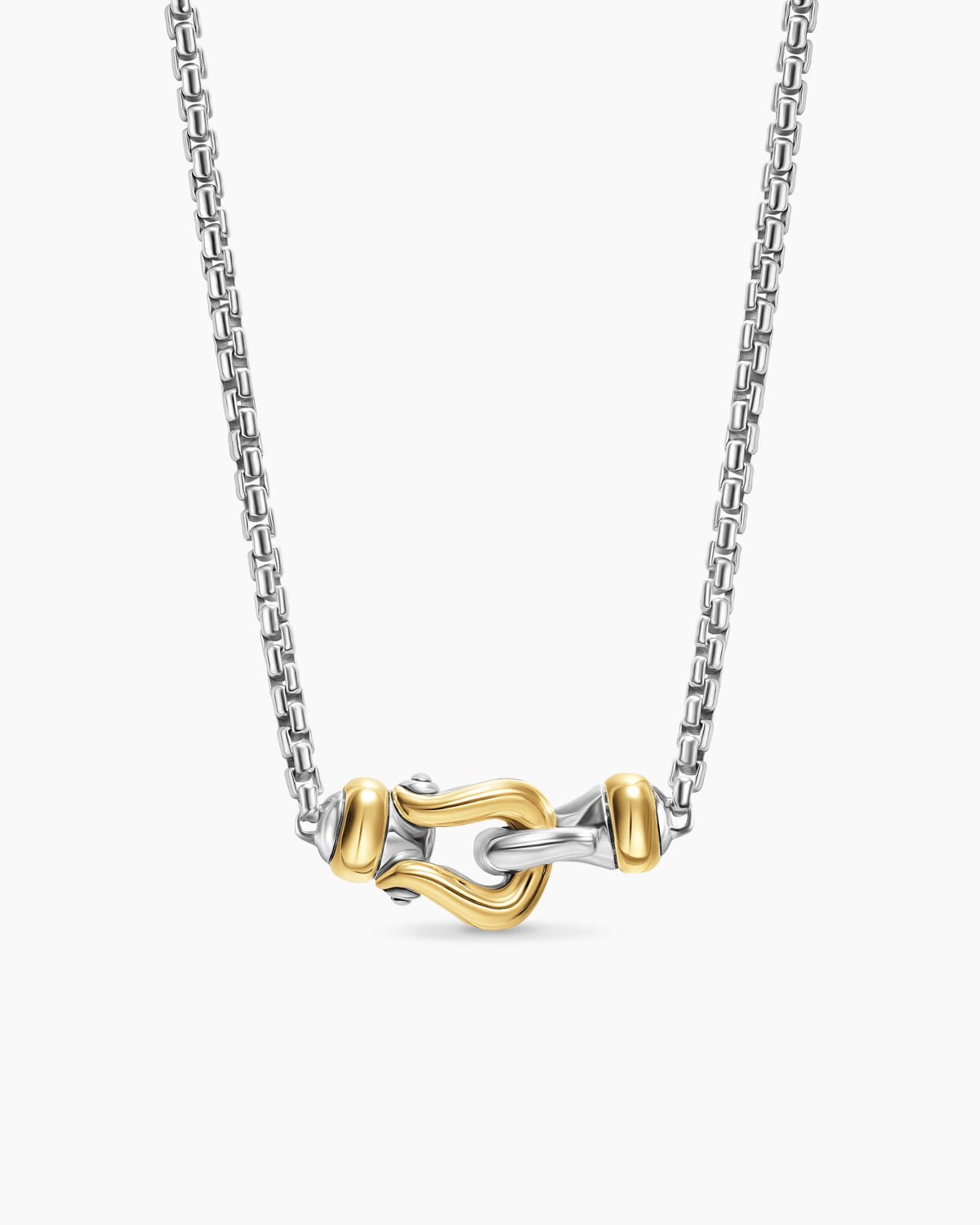 David Yurman Petite Buckle Necklace David Yurman Women’s