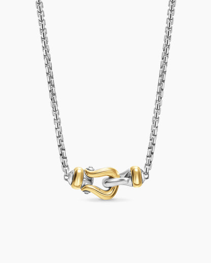 David Yurman Petite Buckle Necklace David Yurman Women’s