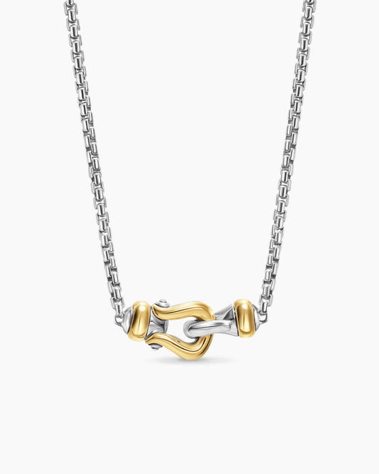 David Yurman Petite Buckle Necklace David Yurman Women’s