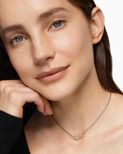 David Yurman Petite Buckle Necklace David Yurman Women’s