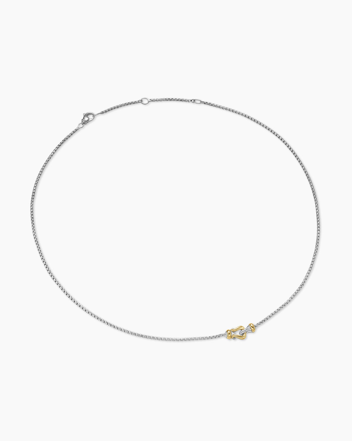 David Yurman Petite Buckle Necklace David Yurman Women’s