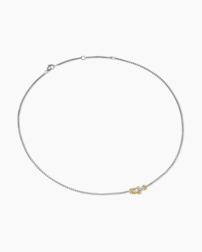 David Yurman Petite Buckle Necklace David Yurman Women’s