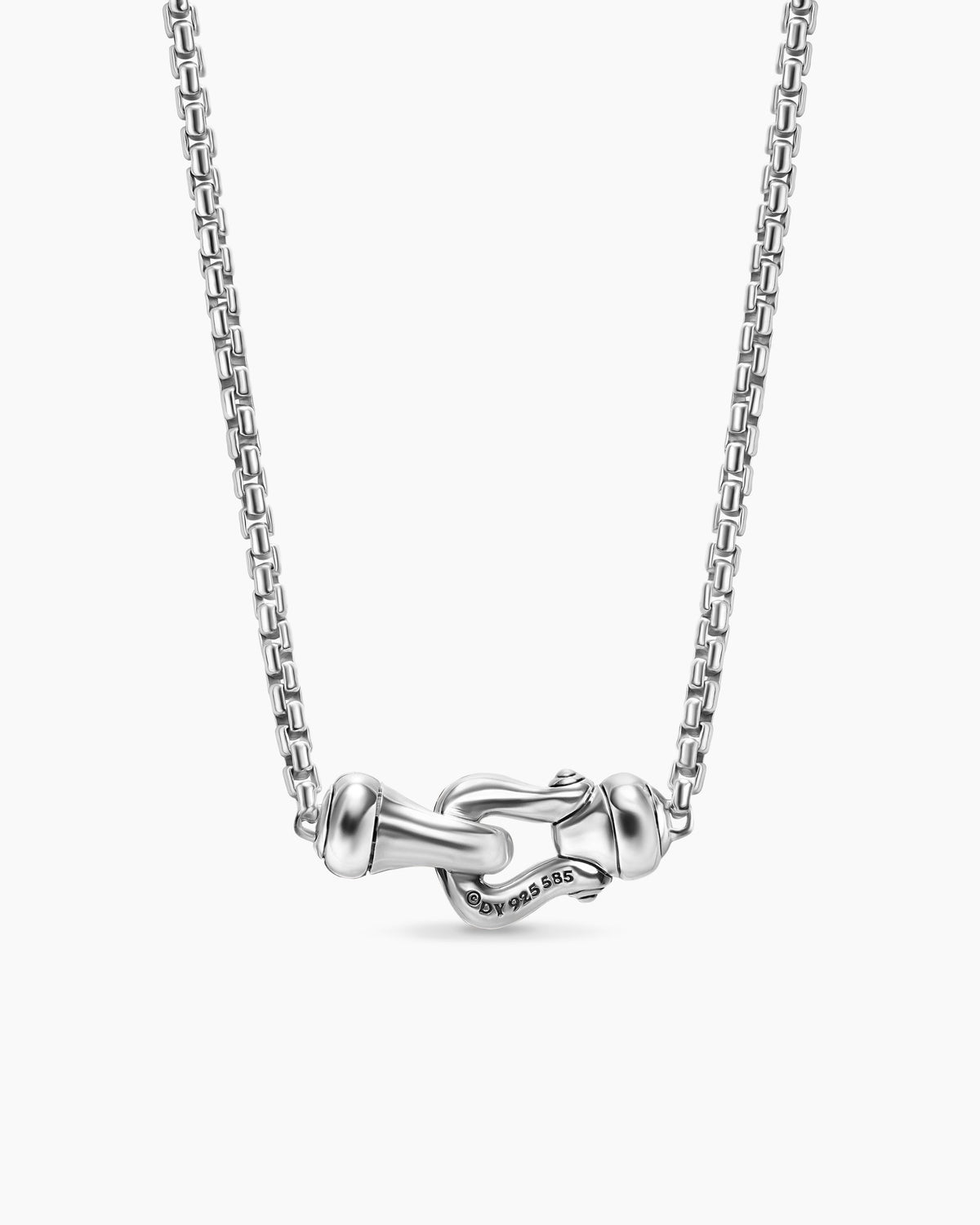 David Yurman Petite Buckle Necklace David Yurman Women’s