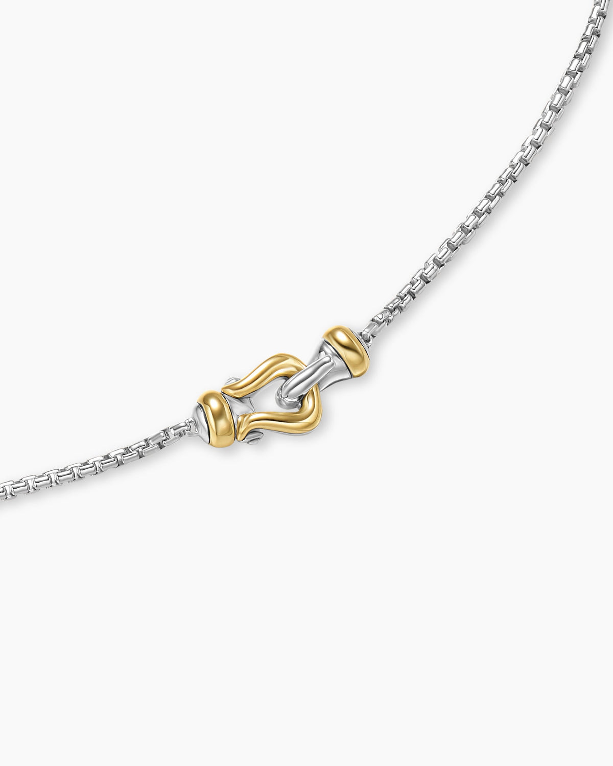 David Yurman Petite Buckle Necklace David Yurman Women’s