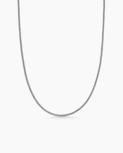 David Yurman Box Chain Necklace David Yurman Women’s