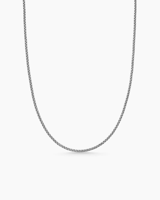 David Yurman Box Chain Necklace David Yurman Women’s
