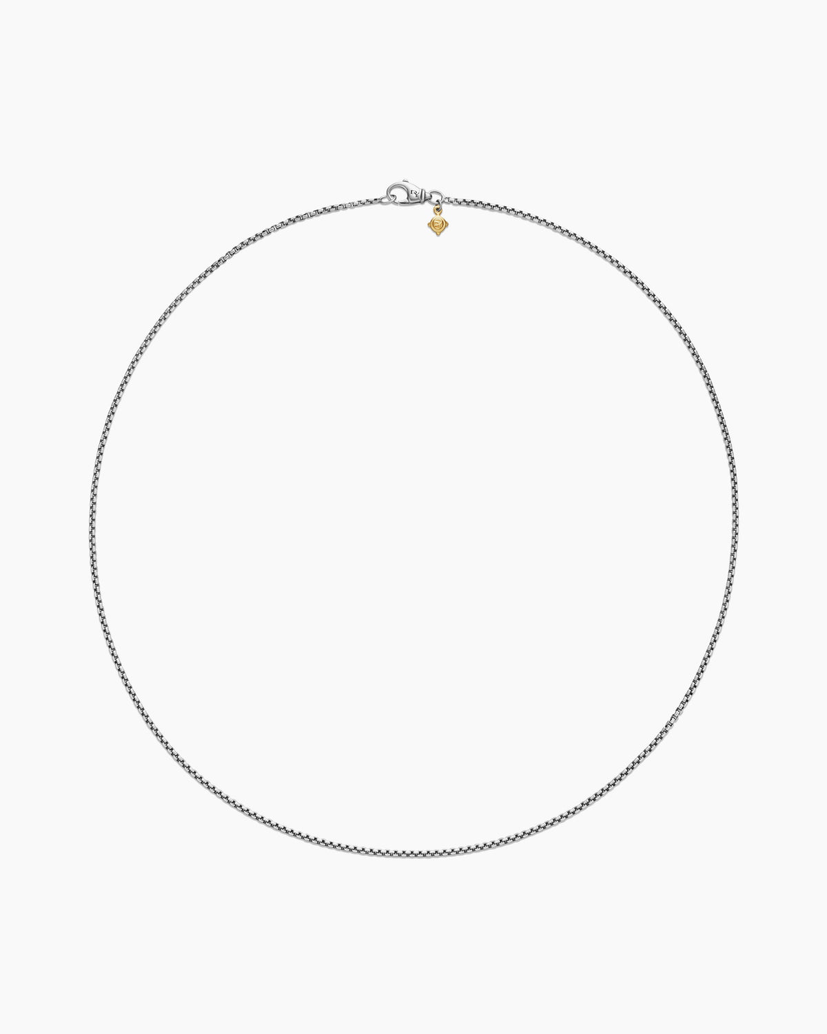 David Yurman Box Chain Necklace David Yurman Women’s