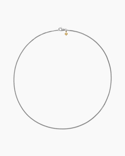 David Yurman Box Chain Necklace David Yurman Women’s