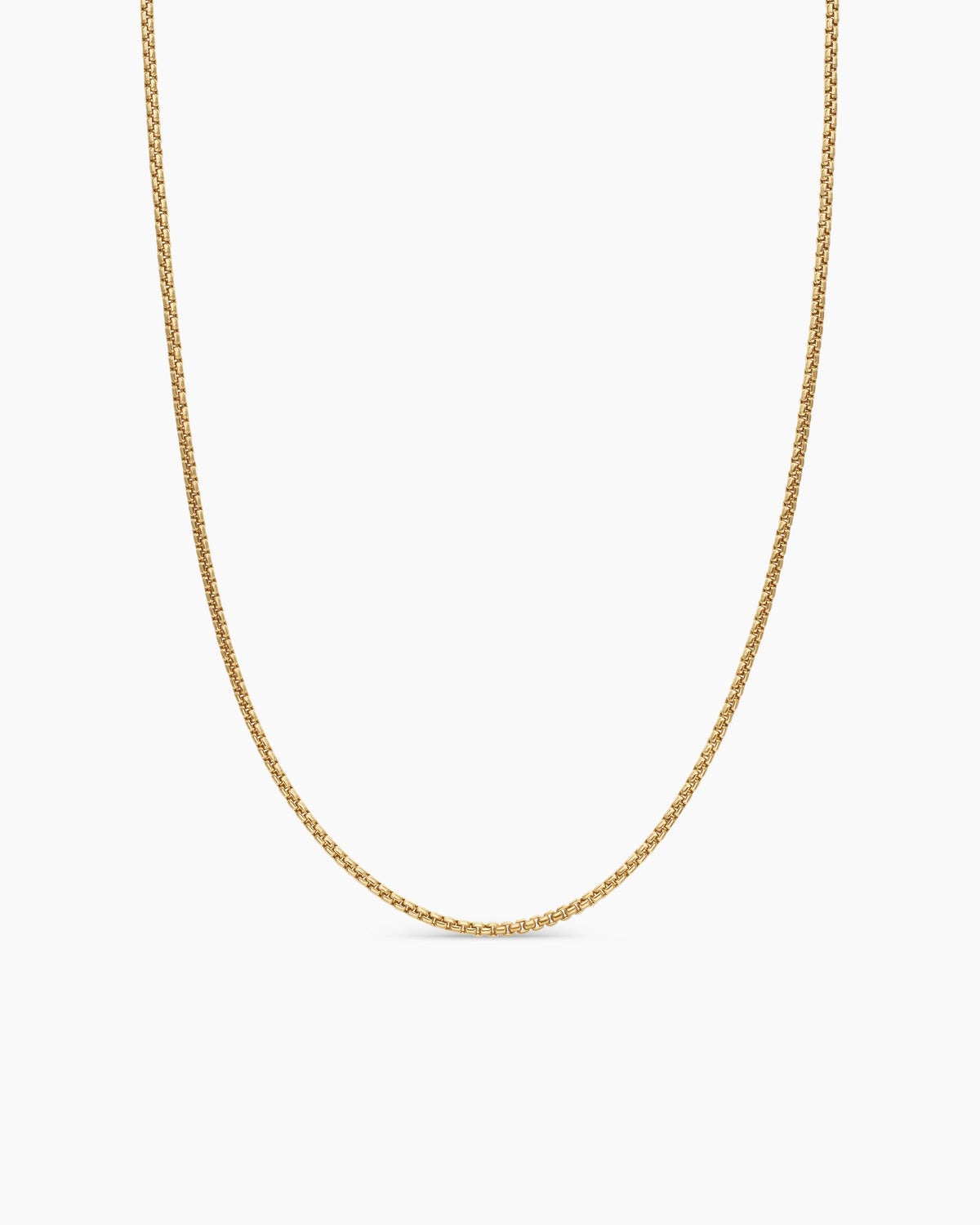 David Yurman Box Chain Necklace David Yurman Women’s