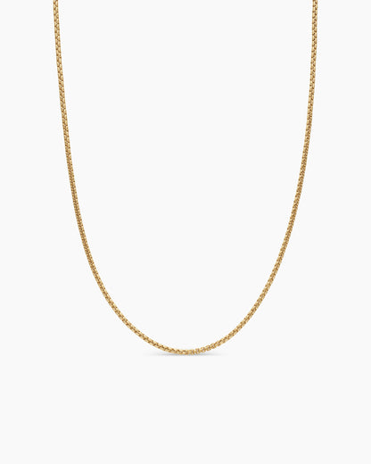 David Yurman Box Chain Necklace David Yurman Women’s
