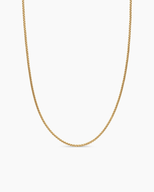 David Yurman Box Chain Necklace David Yurman Women’s