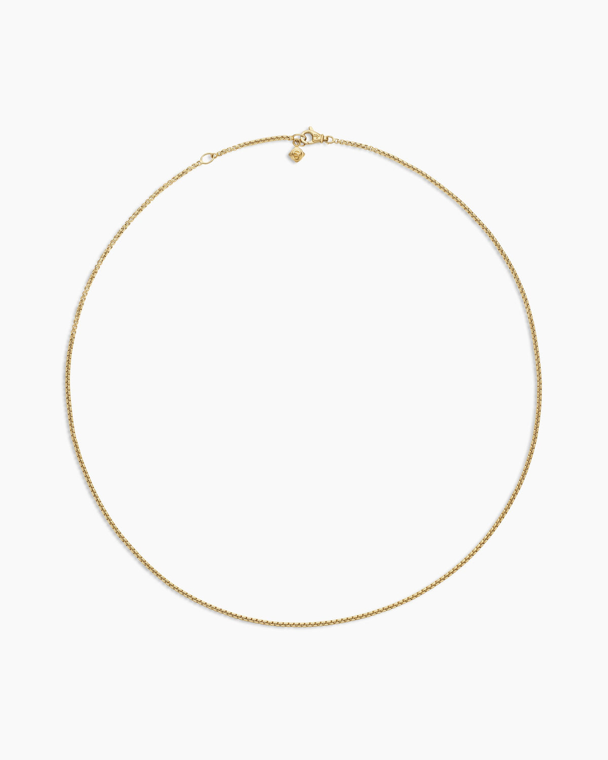 David Yurman Box Chain Necklace David Yurman Women’s