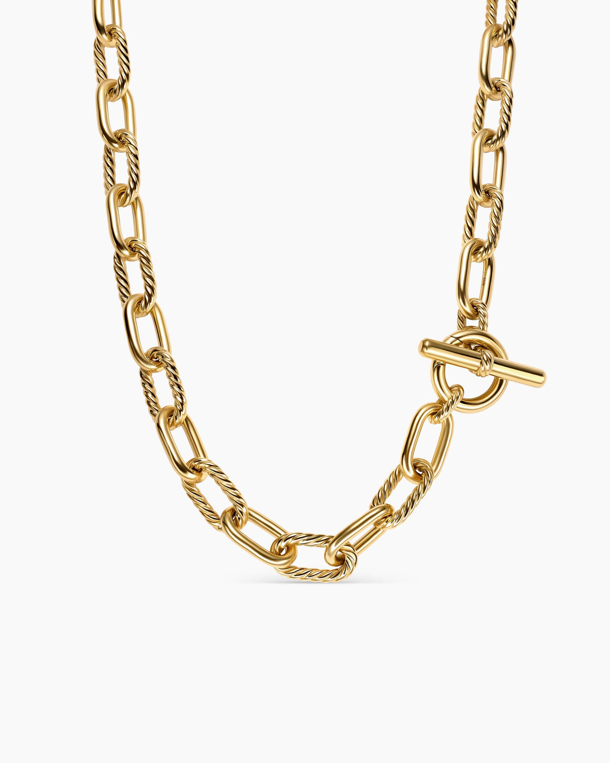 David Yurman DY Madison Toggle Chain Necklace David Yurman Women’s
