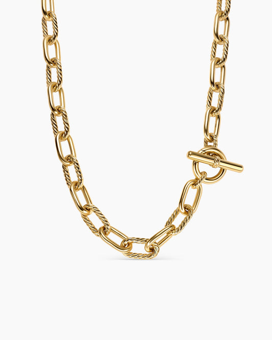 David Yurman DY Madison Toggle Chain Necklace David Yurman Women’s