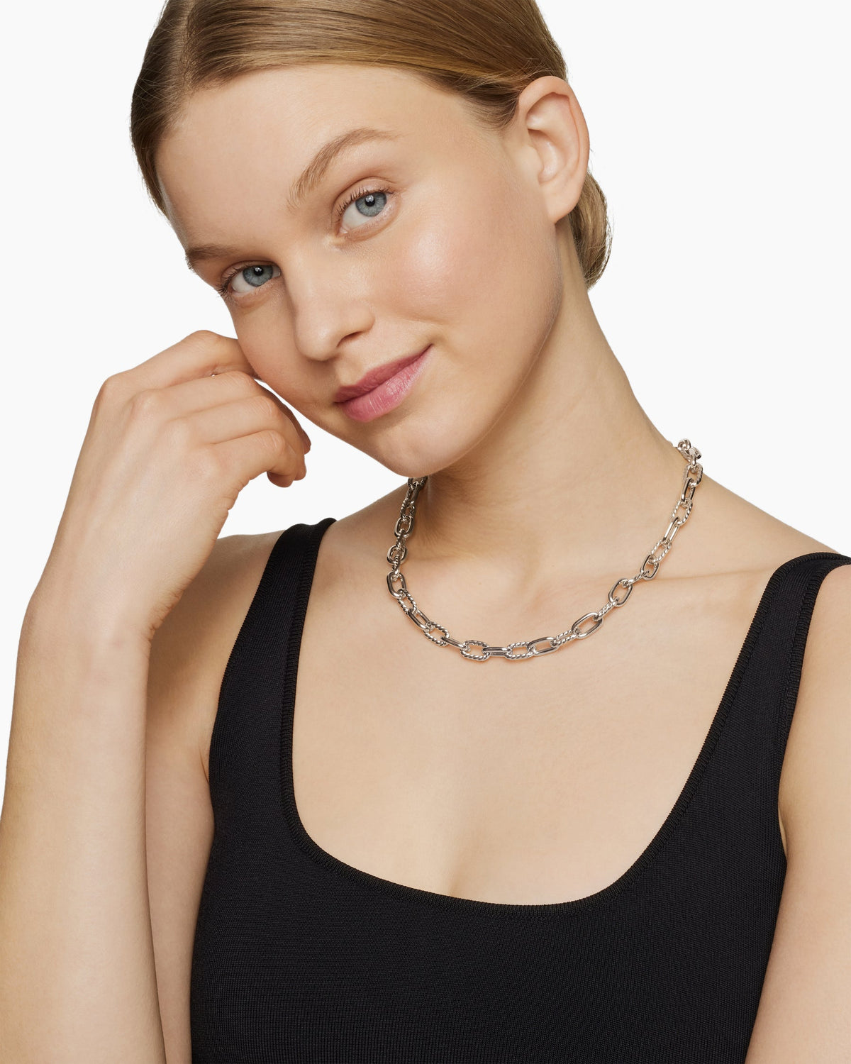 David Yurman DY Madison Chain Necklace David Yurman Women’s