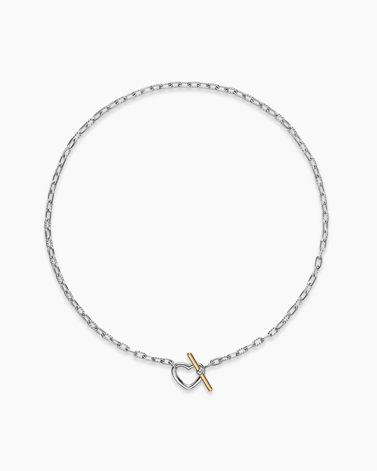 David Yurman DY Madison Heart Toggle Chain Necklace David Yurman Women’s