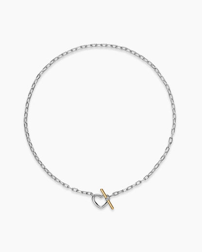David Yurman DY Madison Heart Toggle Chain Necklace David Yurman Women’s