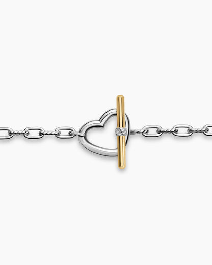 David Yurman DY Madison Heart Toggle Chain Necklace David Yurman Women’s