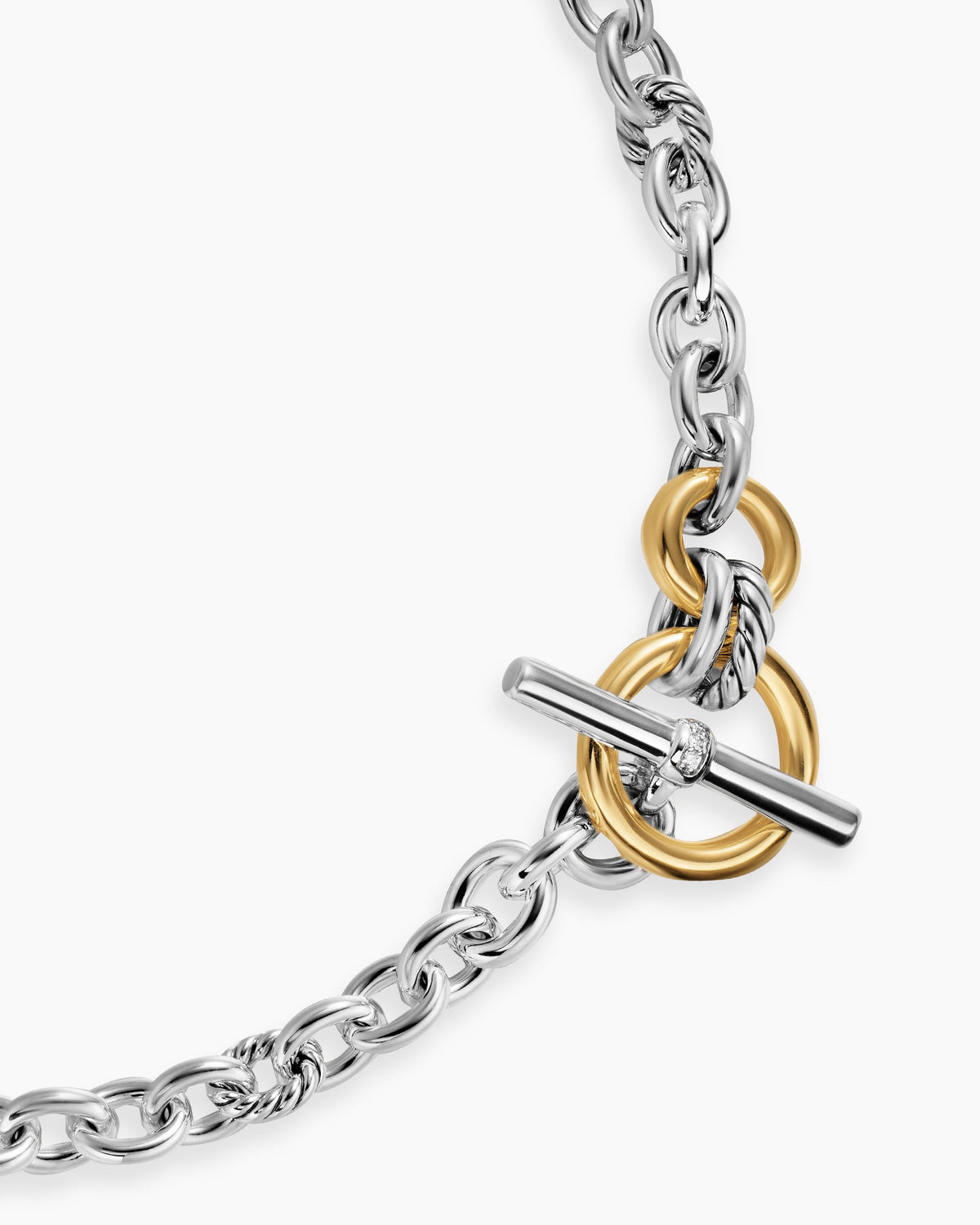 David Yurman DY Mercer Toggle Chain Necklace David Yurman Women’s