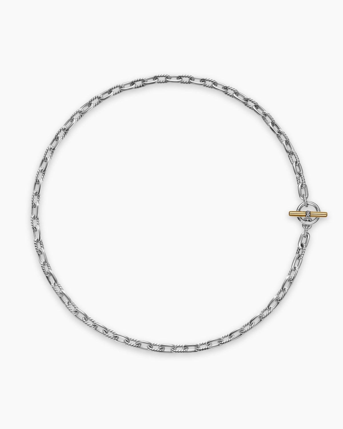 David Yurman DY Madison Toggle Chain Necklace David Yurman Women’s