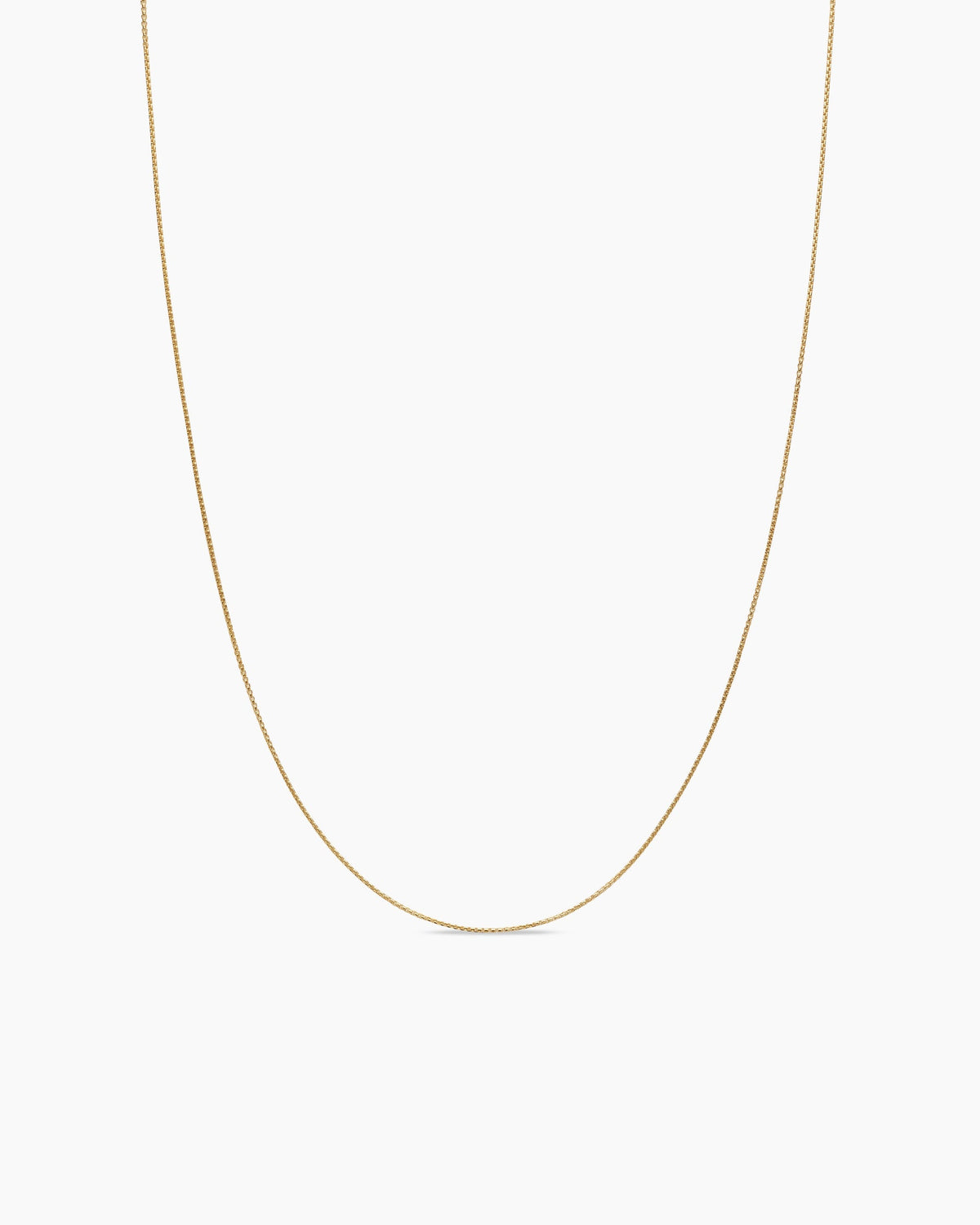 David Yurman Box Chain Necklace David Yurman Women’s