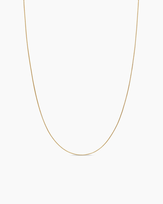 David Yurman Box Chain Necklace David Yurman Women’s