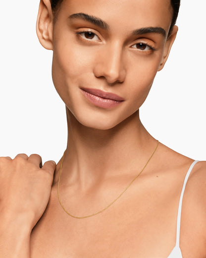 David Yurman Box Chain Necklace David Yurman Women’s