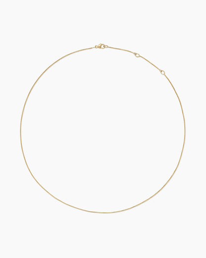 David Yurman Box Chain Necklace David Yurman Women’s