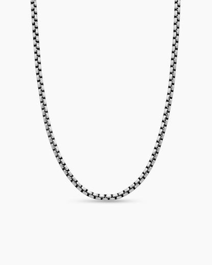 David Yurman Box Chain Necklace David Yurman Women’s