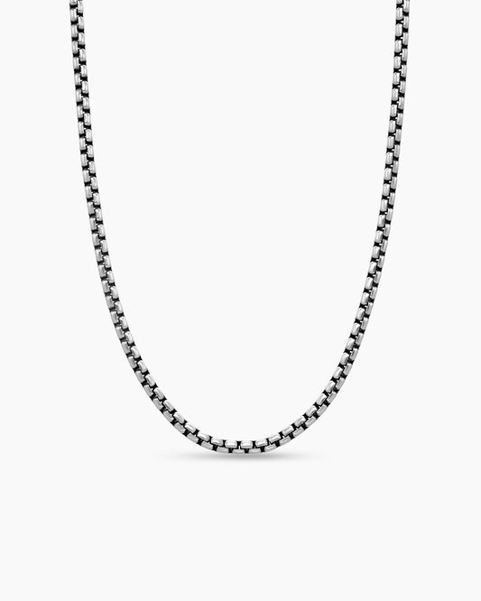 David Yurman Box Chain Necklace David Yurman Women’s