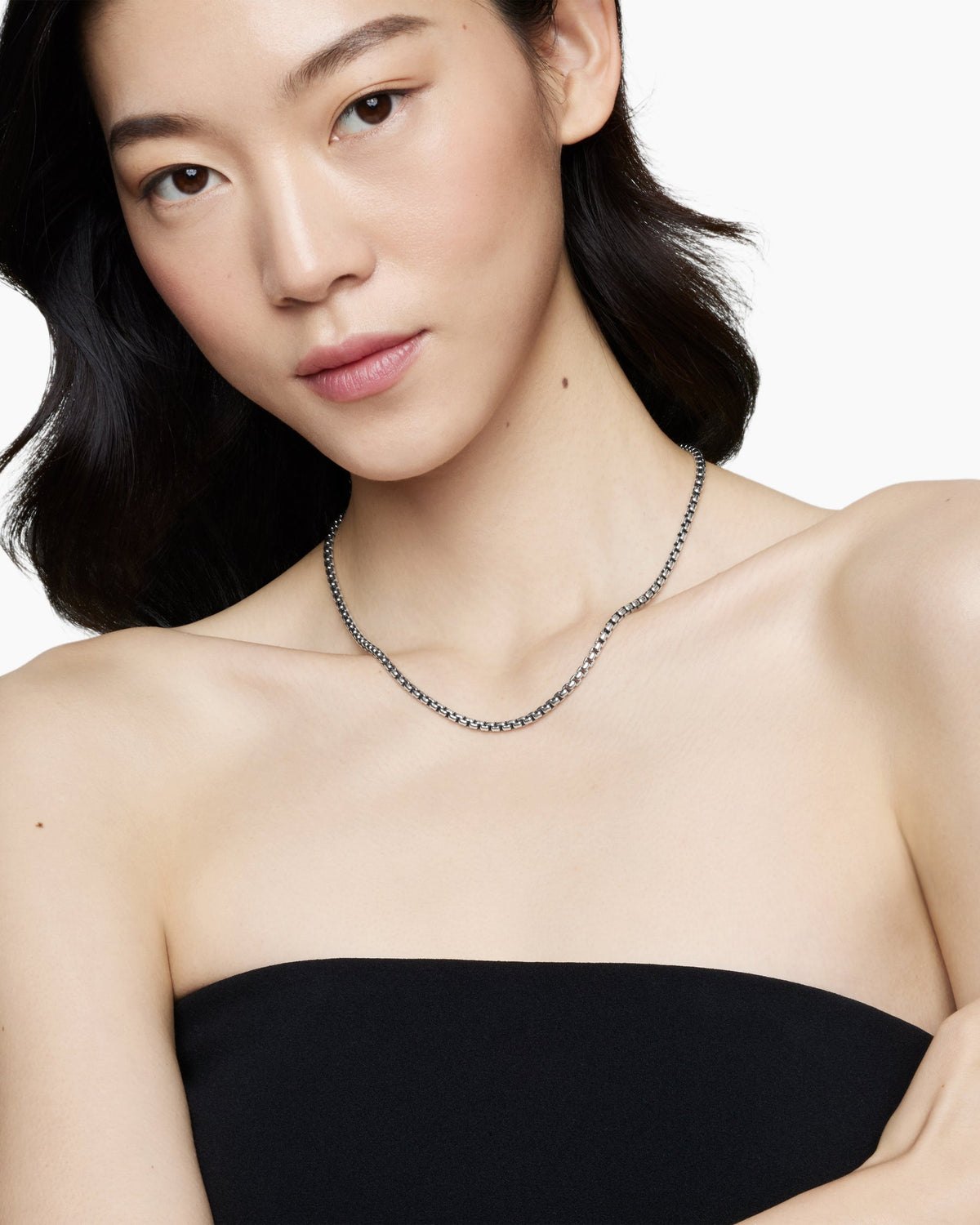David Yurman Box Chain Necklace David Yurman Women’s