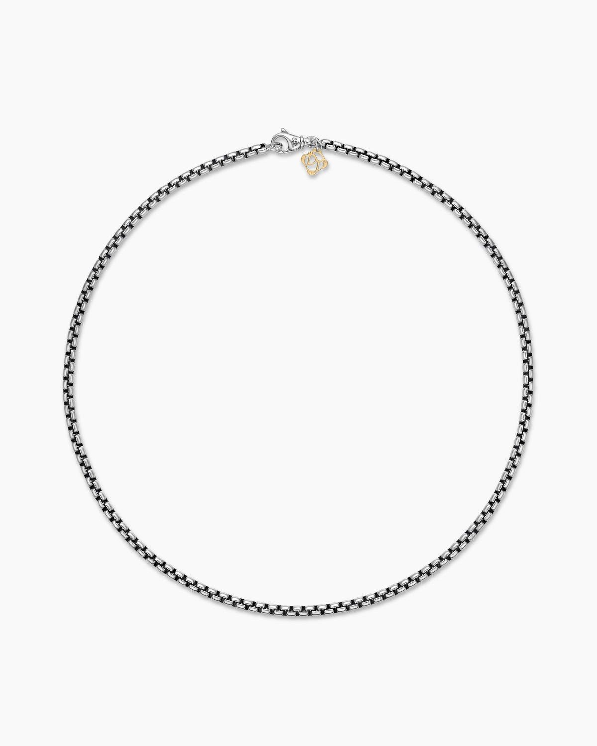 David Yurman Box Chain Necklace David Yurman Women’s