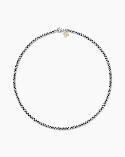 David Yurman Box Chain Necklace David Yurman Women’s
