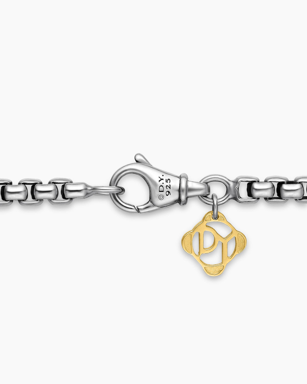 David Yurman Box Chain Necklace David Yurman Women’s