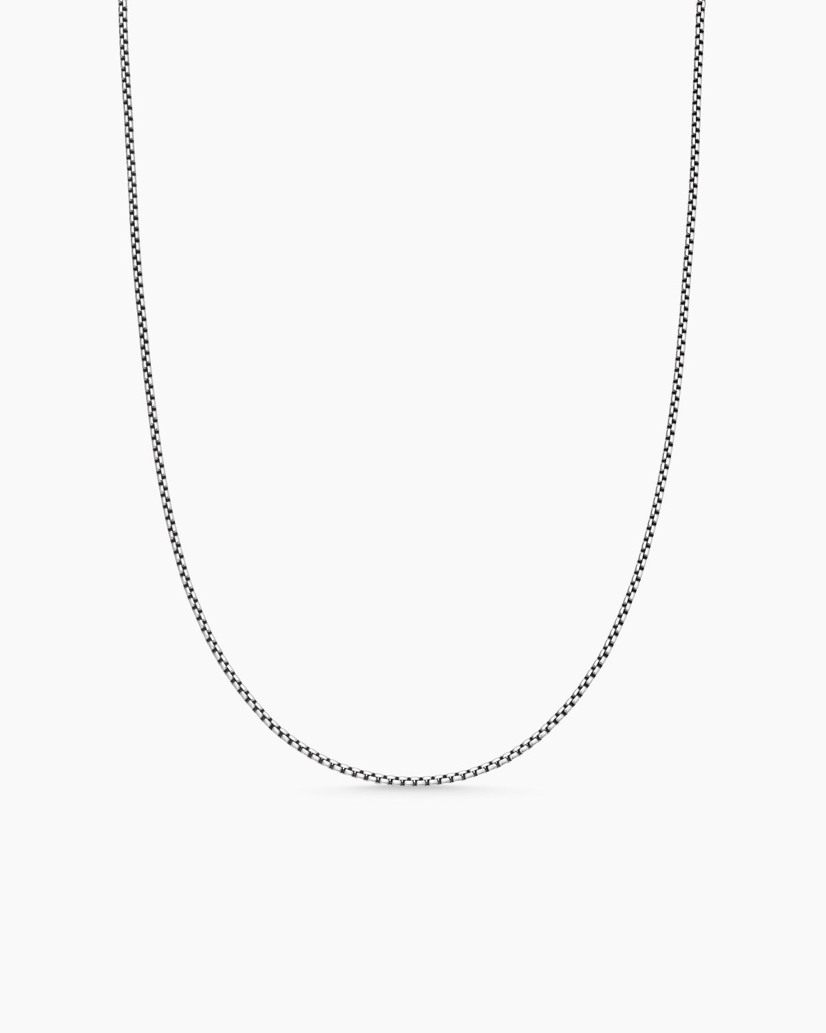 David Yurman Box Chain Necklace David Yurman Women’s