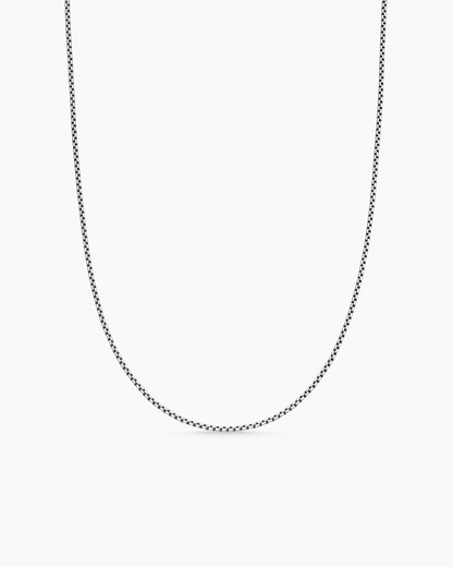 David Yurman Box Chain Necklace David Yurman Women’s
