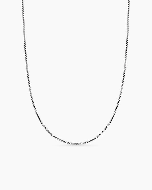 David Yurman Box Chain Necklace David Yurman Women’s