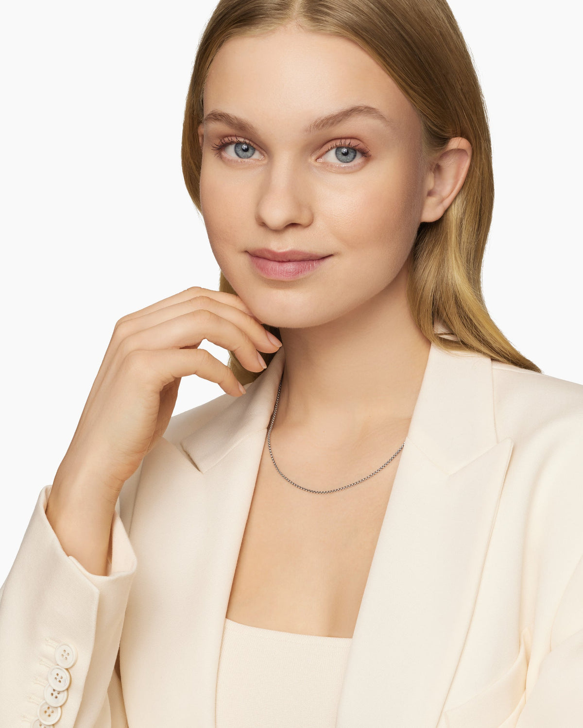 David Yurman Box Chain Necklace David Yurman Women’s