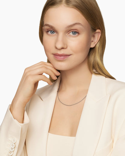 David Yurman Box Chain Necklace David Yurman Women’s