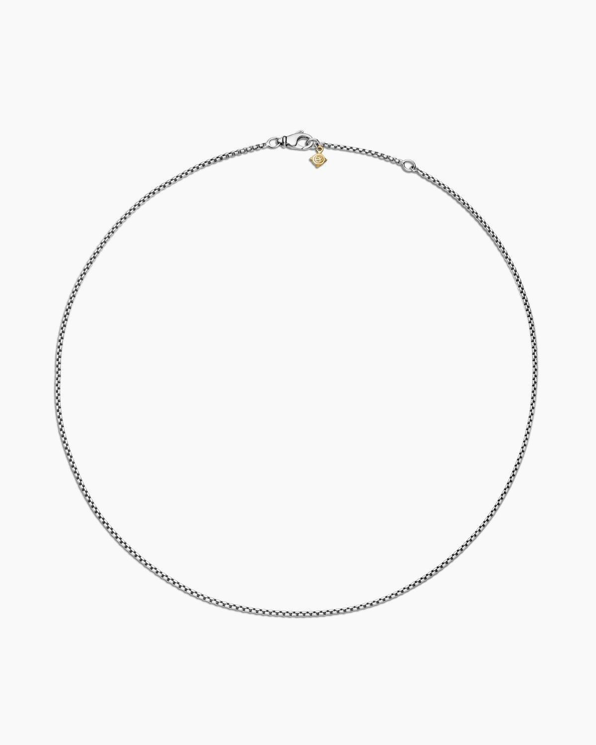David Yurman Box Chain Necklace David Yurman Women’s