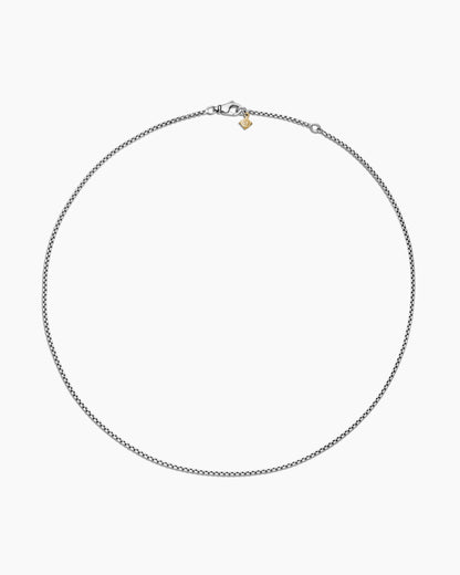 David Yurman Box Chain Necklace David Yurman Women’s