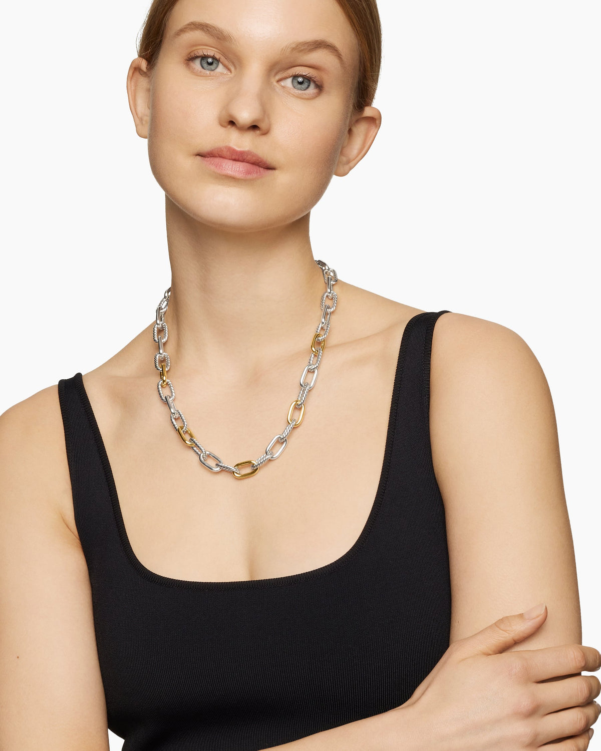 David Yurman DY Madison Chain Necklace David Yurman Women’s