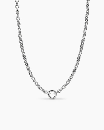 David Yurman DY Mercer Petite Chain Necklace in Sterling Silver, 4.5mm David Yurman Women’s
