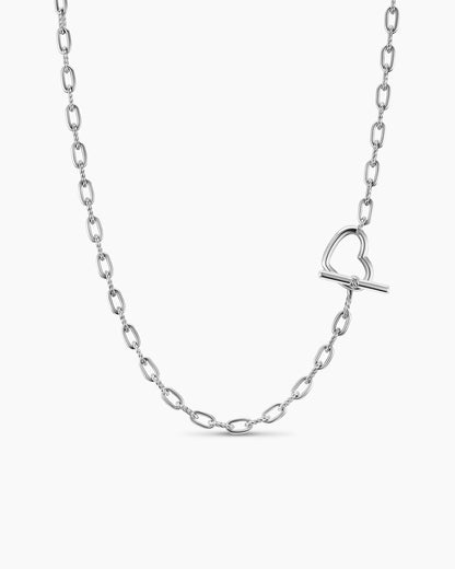 David Yurman DY Madison Heart Toggle Chain Necklace David Yurman Women’s