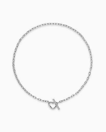 David Yurman DY Madison Heart Toggle Chain Necklace David Yurman Women’s