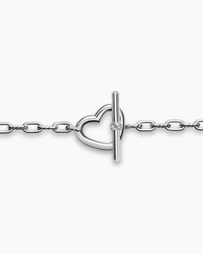 David Yurman DY Madison Heart Toggle Chain Necklace David Yurman Women’s