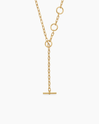 David Yurman DY Madison Three Ring Chain Necklace David Yurman Women’s