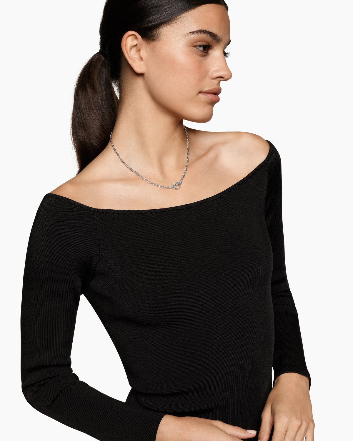 David Yurman DY Madison Toggle Chain Necklace David Yurman Women’s