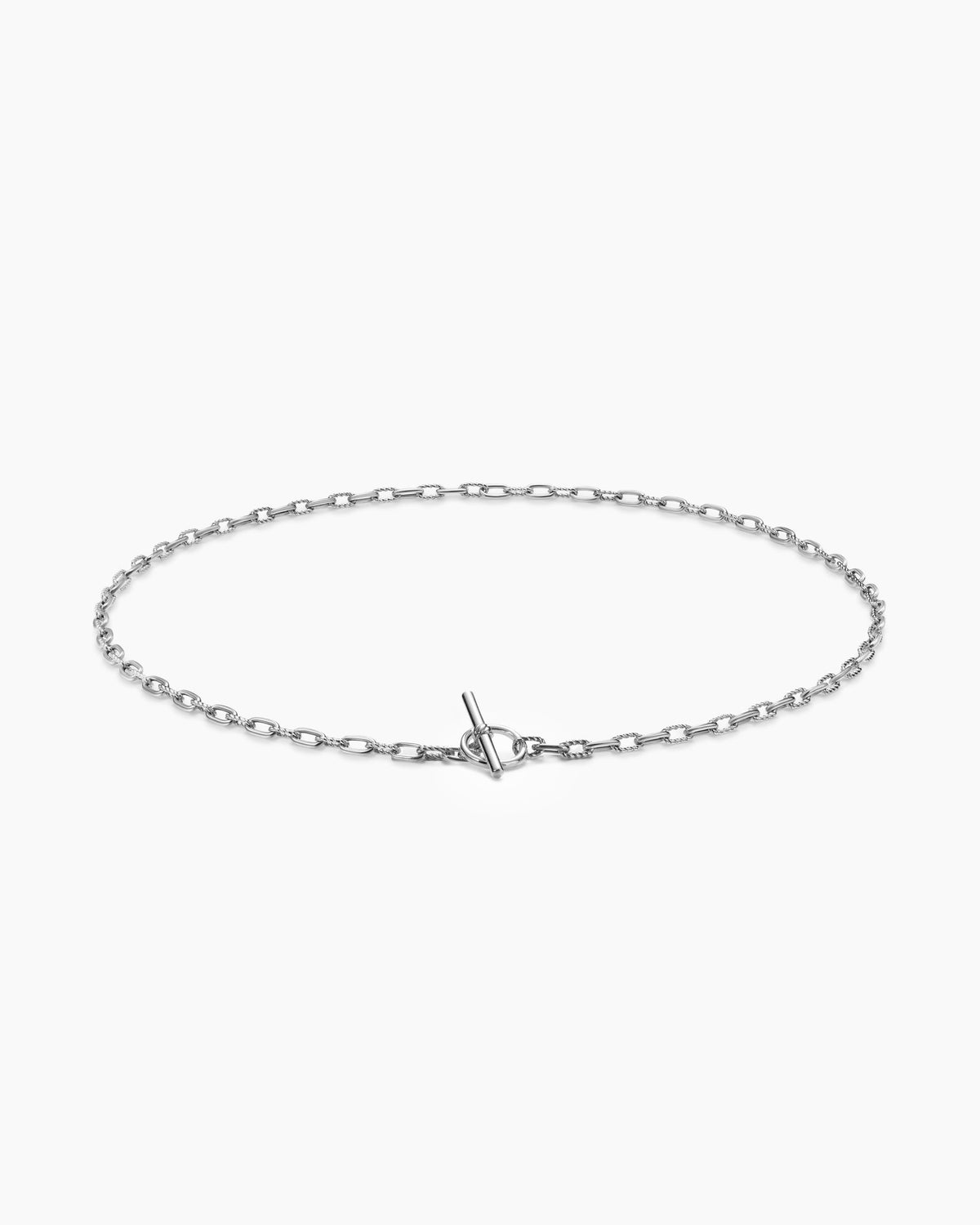 David Yurman DY Madison Toggle Chain Necklace David Yurman Women’s